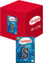 Verkade chocoladeletter melkchocolade - letter s - 48 x 135 gram