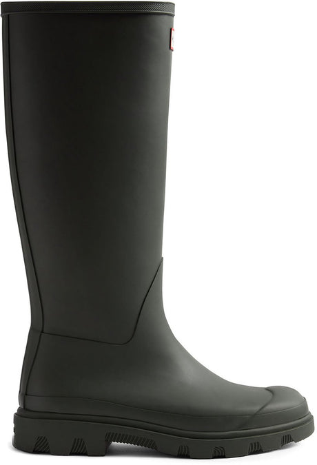 Hunter downpour tall boot unisex regenlaarzen - donkergroen 39