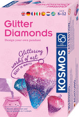 Fremstilling af kosmos glitter diamanter