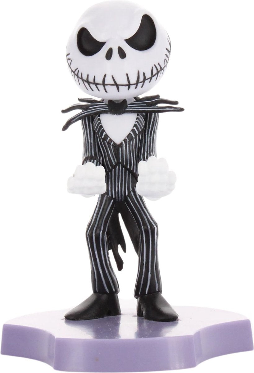 Udsøgt gaming kabel fyre - holdems - mareridt før jul - Jack Skellington - høretelefoner og telefonholder