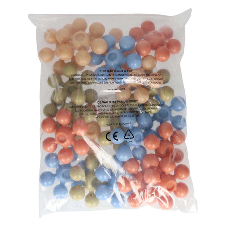Farvede stjerneformede stik - 20 stk.