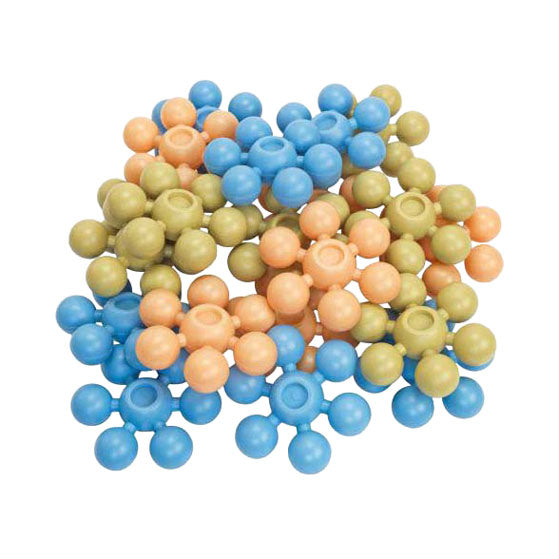Farvede stjerneformede stik - 20 stk.
