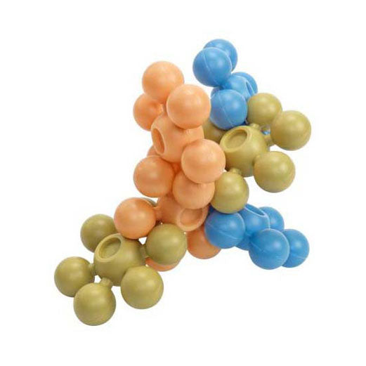 Farvede stjerneformede stik - 20 stk.
