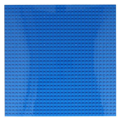 Byggeplader til miniblokke 25x25cm - 4 stk.