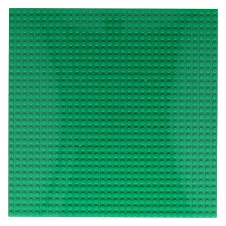 Byggeplader til miniblokke 25x25cm - 4 stk.