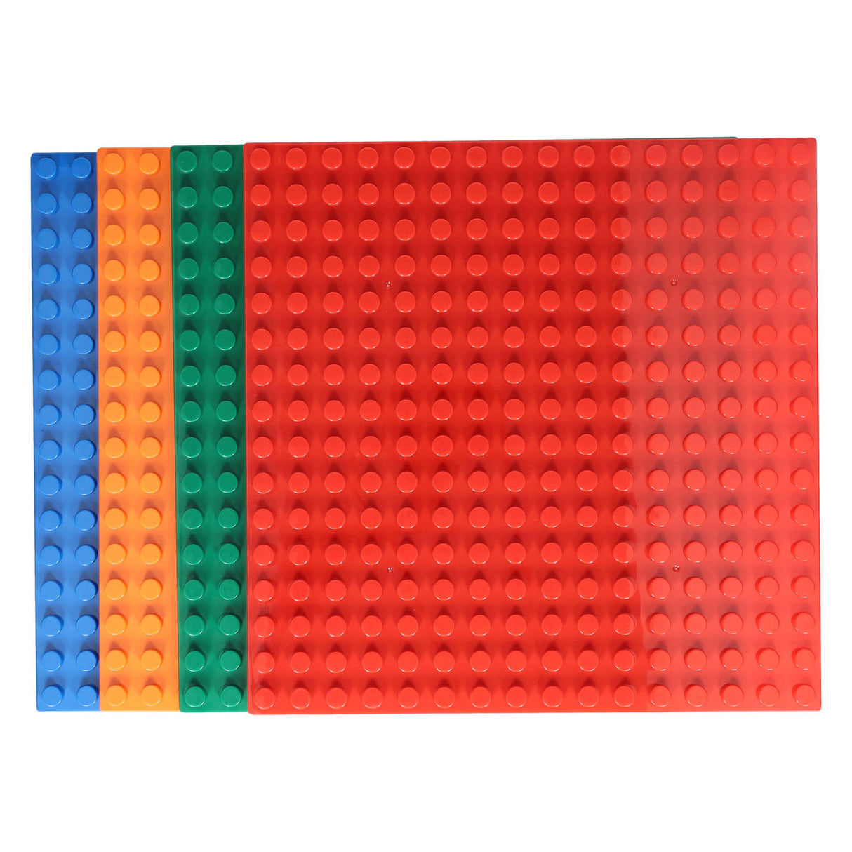 Byggeplade, 25,5x25,5cm