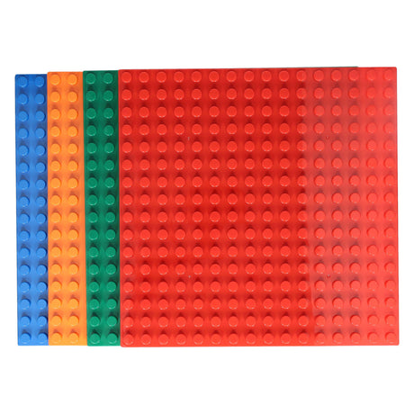 Byggeplade, 25,5x25,5cm