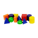 Geometriske figursæt - 12 stk.