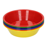 Farvede sorteringsbakker - 6 stk.