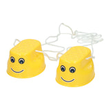 Spoler gult smiley ansigt