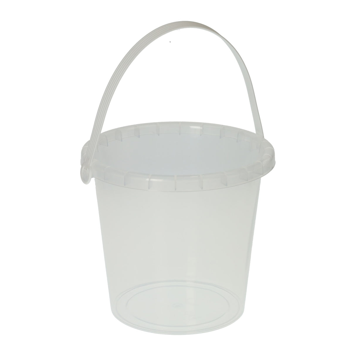 Gennemsigtig spand - 2 liter