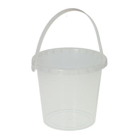 Gennemsigtig spand - 2 liter