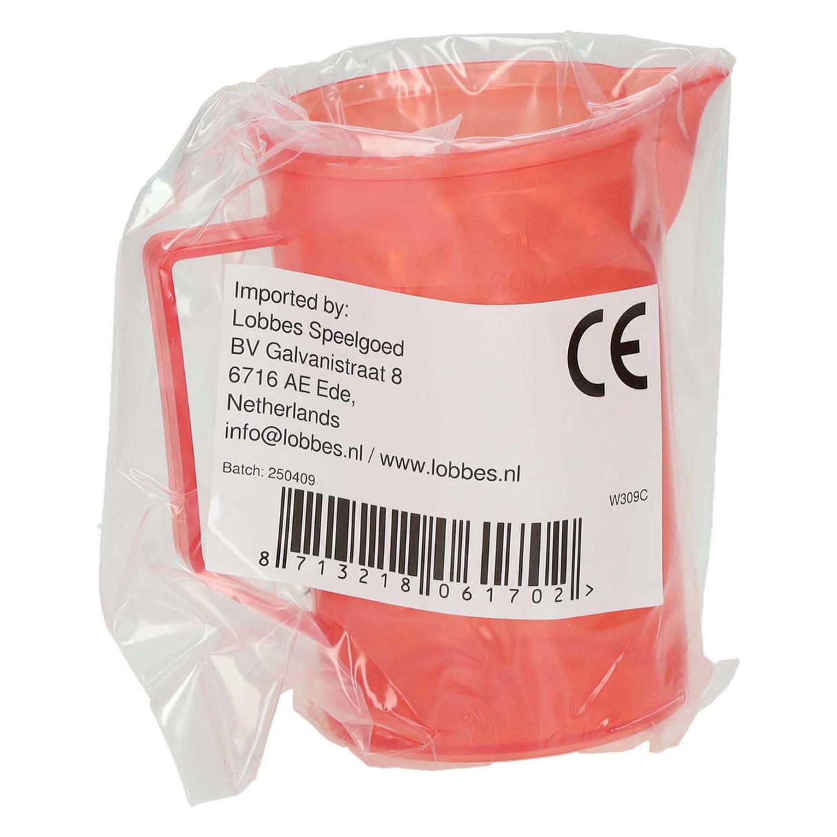 Farvet målebæger - 300ml