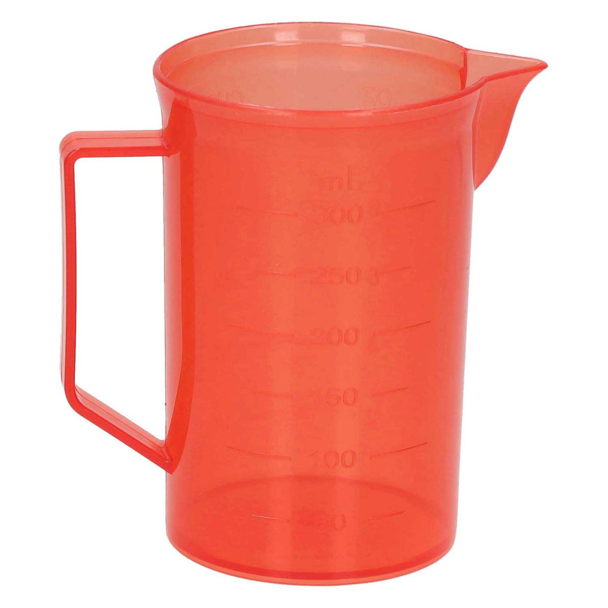 Farvet målebæger - 300ml