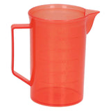 Farvet målebæger - 300ml