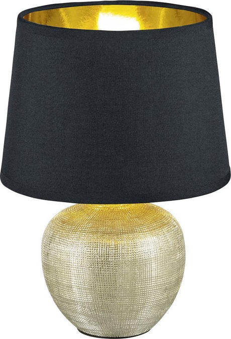 Rl live your light reality luxor bordlampe - guld farve - ekskl. 1x e14 - ip20