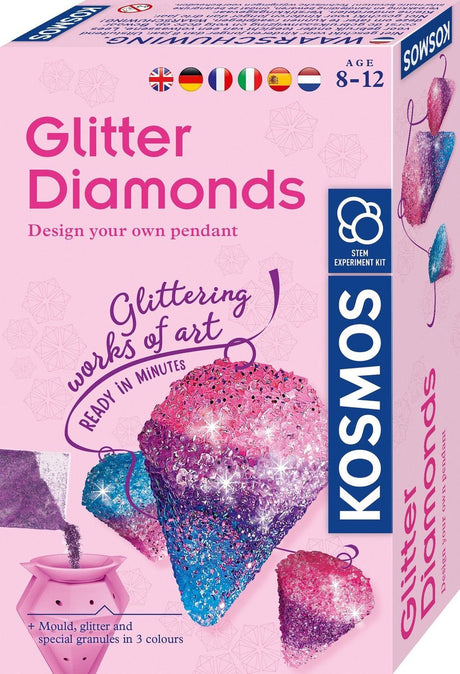 Fremstilling af kosmos glitter diamanter