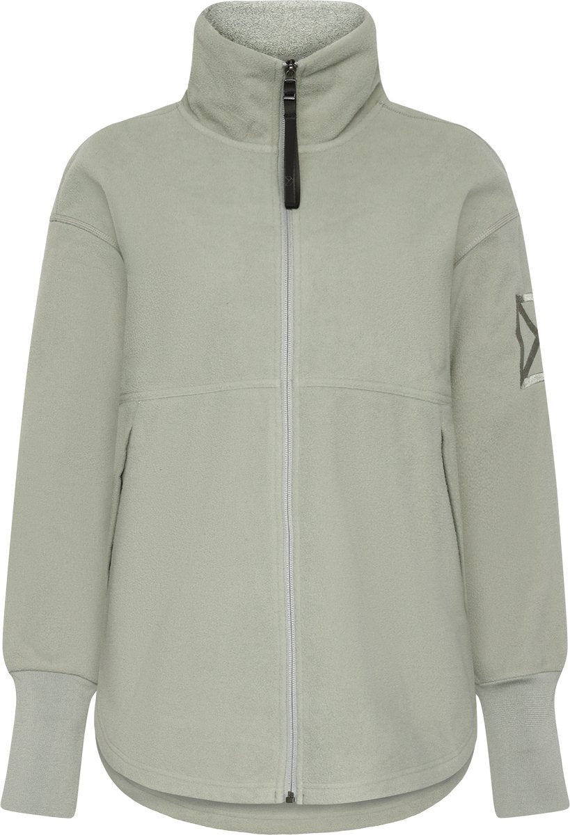 Didriksons ronja wns fullzip dame udendørsjakke - wiled leaf