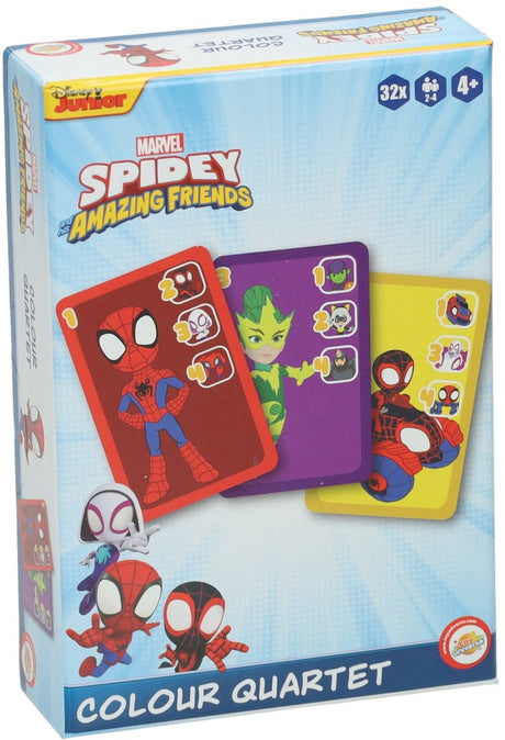 Kreativ håndværksgruppe spidey-kvartet - 32 kort