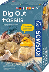 Udskæring af kosmos fossiler