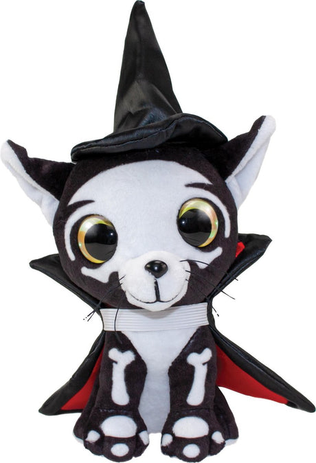 Lumo stjerner lumo halloween kat uhyggelig - klassisk - 15cm