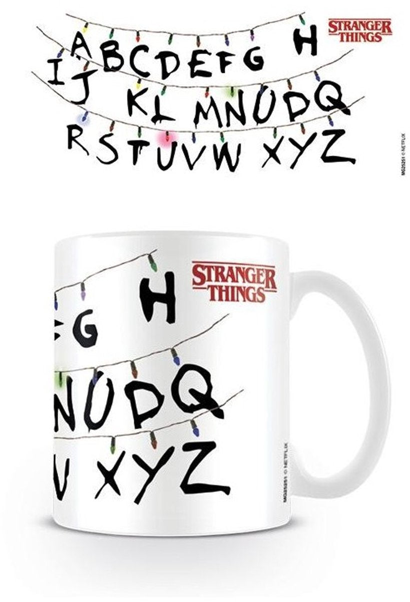 Ubranded sans marque stranger things - alfabet - krus