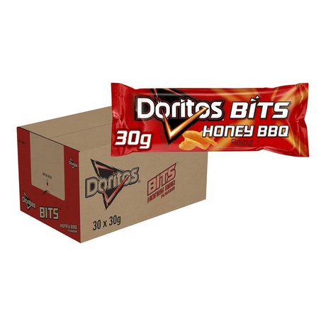 Doritos bits honing bbq - chips - 30 x 30 gram