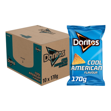 Doritos cool american - tortilla chips - 10 x 170 gram