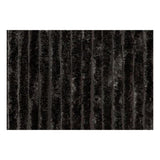 Wicotex cattail dørgardin 100x240 sort 100% polypropylen