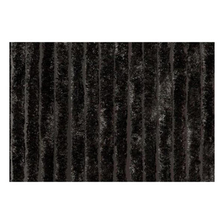 Wicotex cattail dørgardin 100x240 sort 100% polypropylen