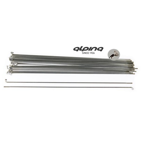 Alpina eger 246-13 raggi ø2,33 mm fg 2,6 - zink (144 stk.)
