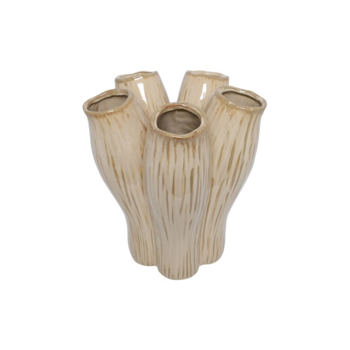 Countryfield vase garber h19cm beige