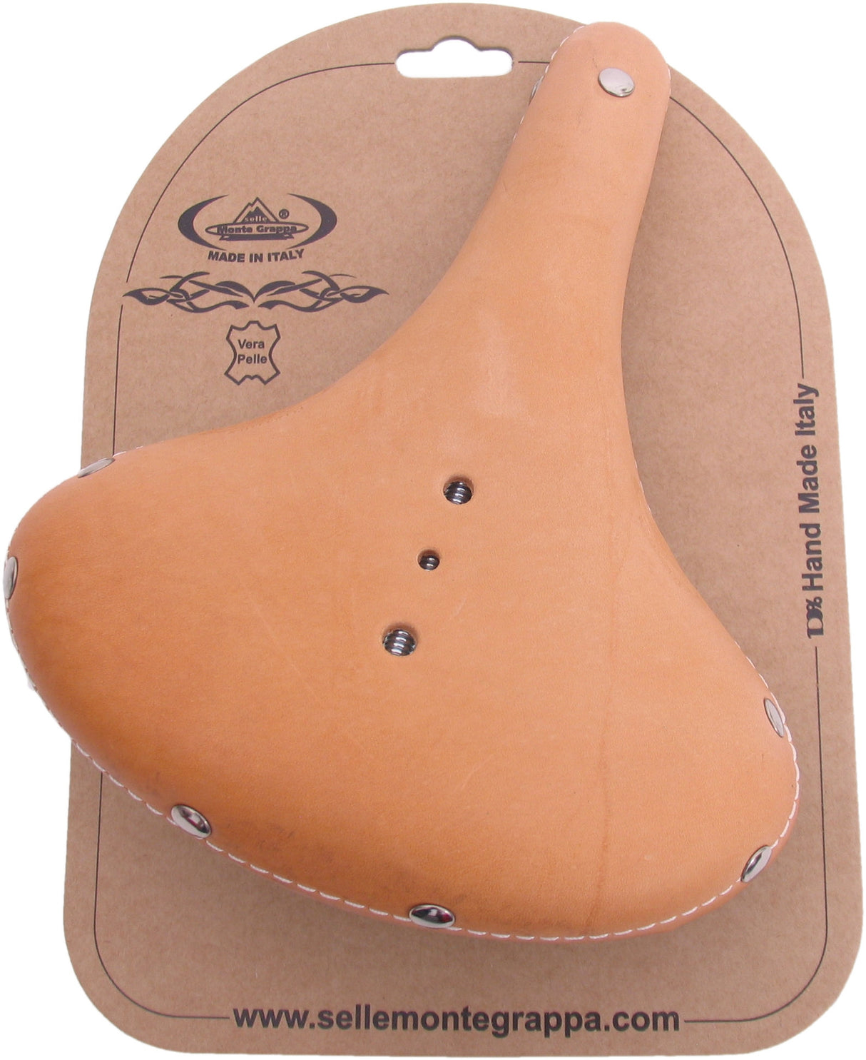 Monte Grappa Bicycle Saddle Old Frontier Naturligvis
