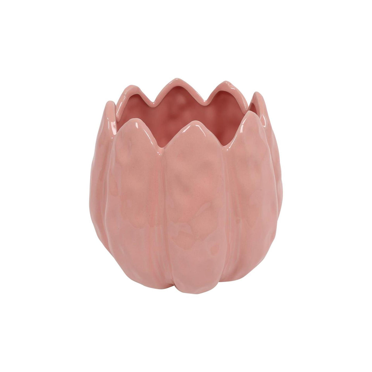 Countryfield nevin urtepotte tulipan pink 12x12x13cm