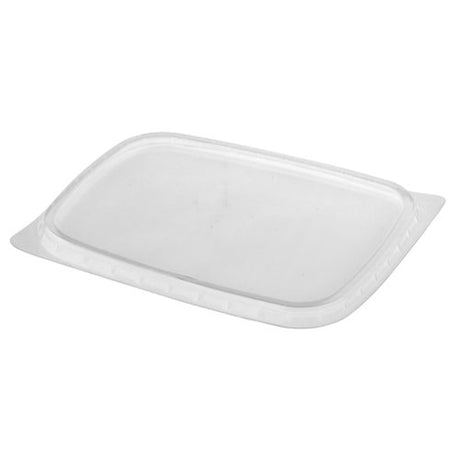 Emballagebægre 500ml med klart låg, 10 stk