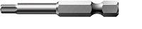 Wera 840 4 z sekskantede bits, hex-plus, 2,5 x 50 mm - 1 stk. - 05059604001