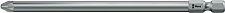 Wera krydshoved bit 1 4 pz1x127mm