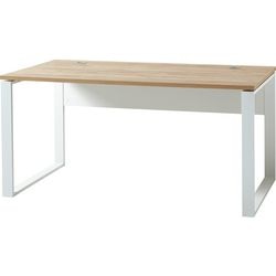 Hjemmekontor skrivebord germania lioni melamin eg