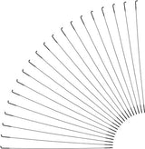 Sapim cx-ray j-bend eger + nipler - 20-pak