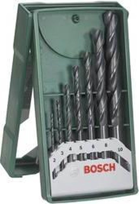 Bosch x-line metalboresæt - 7-delt - til metal