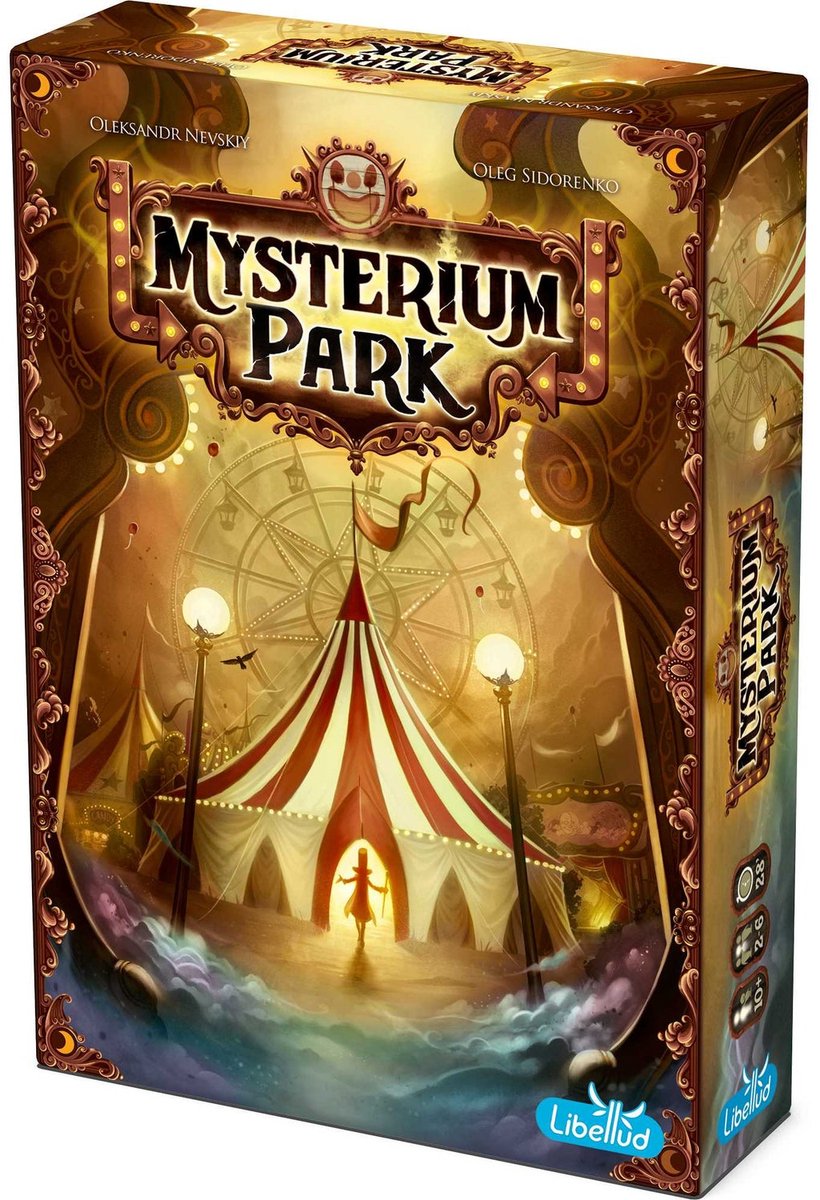 Libellud mystery park - brætspil