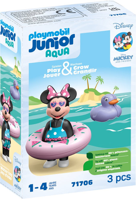 Playmobil Junior Disney: Minnies Beach Holiday - 71706