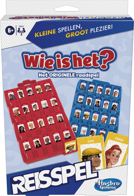 Hasbro gaming hvem er det? rejsespil - brætspil