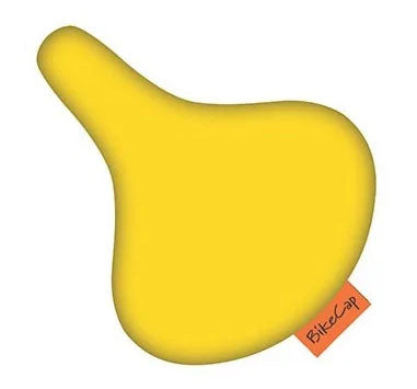 Bikecap Saddlist Yellow Plain