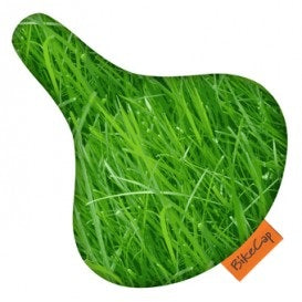 Bikecap Saddle Deck Green Grass