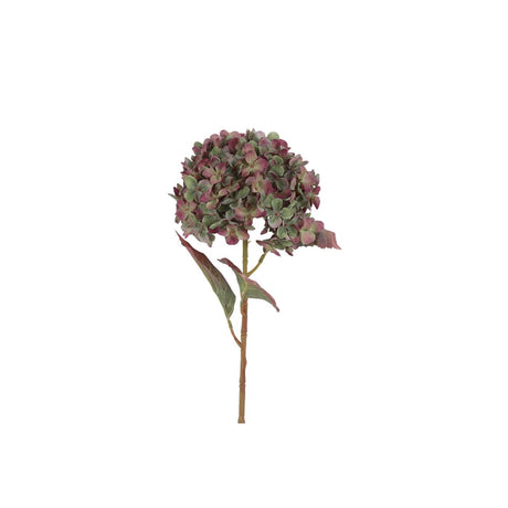 Countryfield kunstig blomst paniculata hortensia l grøn