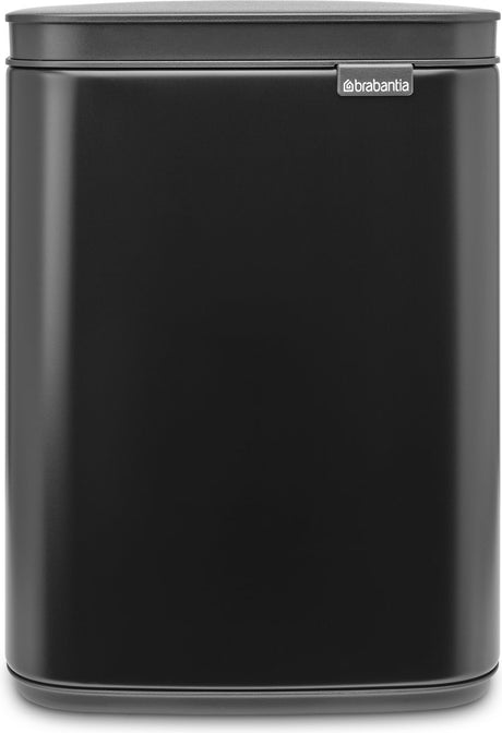 Brabantia bo affaldsspand - 4 liter - badeværelse - mat sort