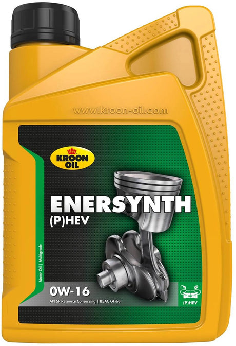 Kroon-olie enersynth fe 0w-16 - 36734 | 1 l flaskebeholder
