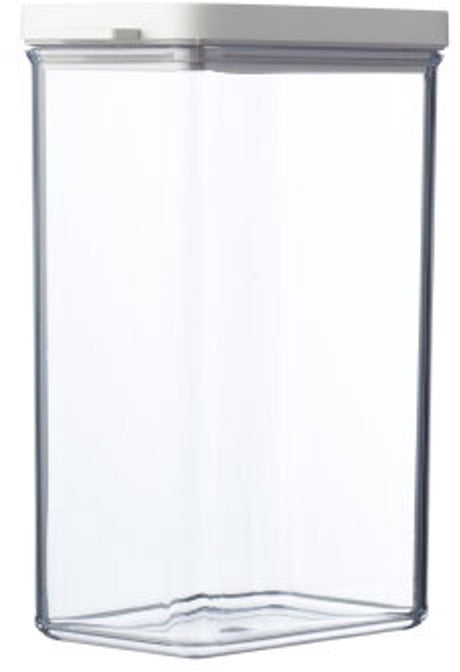 Mepal omnia bewaardoos - 2000 ml - voorraaddoos - nordic white