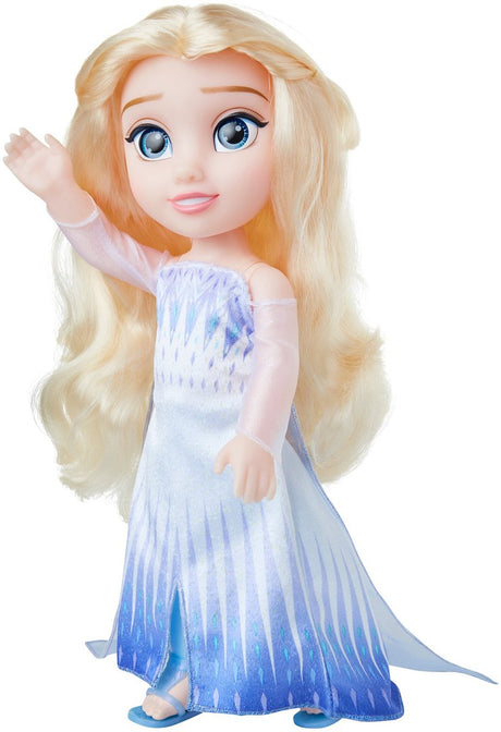 Jakks disney frozen - elsa snow queen dukke - frossen legetøj - 38 cm - fra 3 år